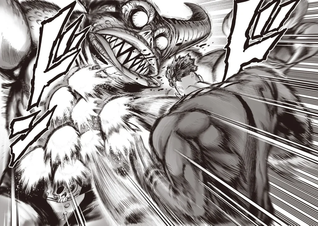 One Punch Man Chapter 94 | Read Full Online Manga 133 one punch man ch94 page133
